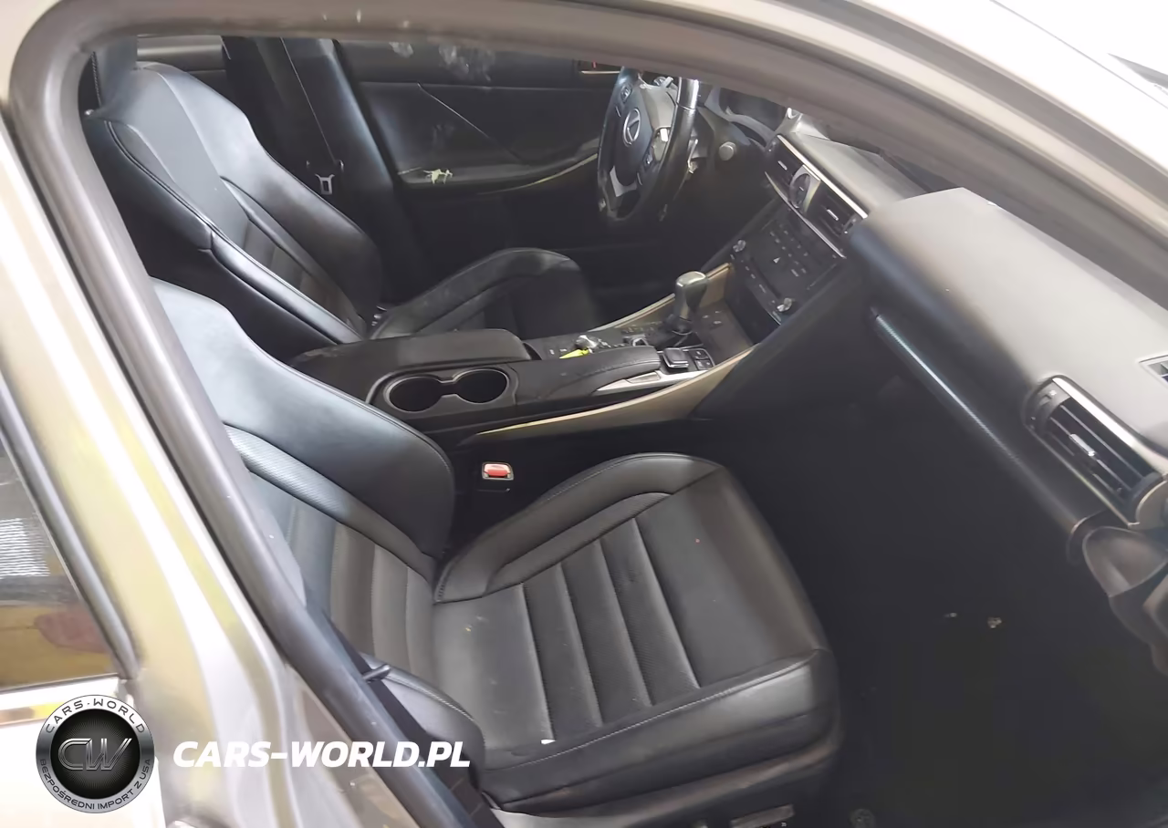 2017 Lexus Is 350 VIN:JTHCE1D23H5013760 - 5
