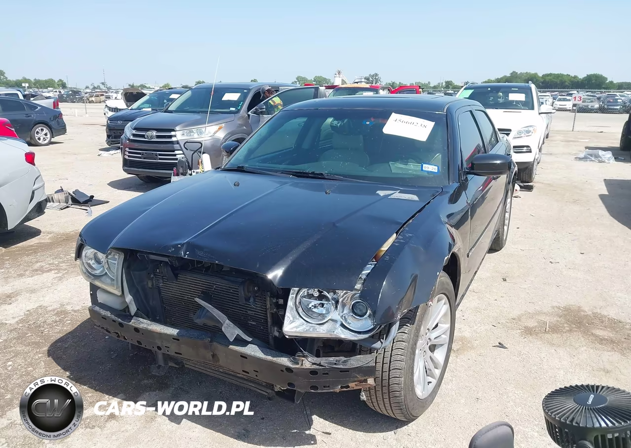 2007 Chrysler 300C VIN:2C3KA63HX7H884520 - 2