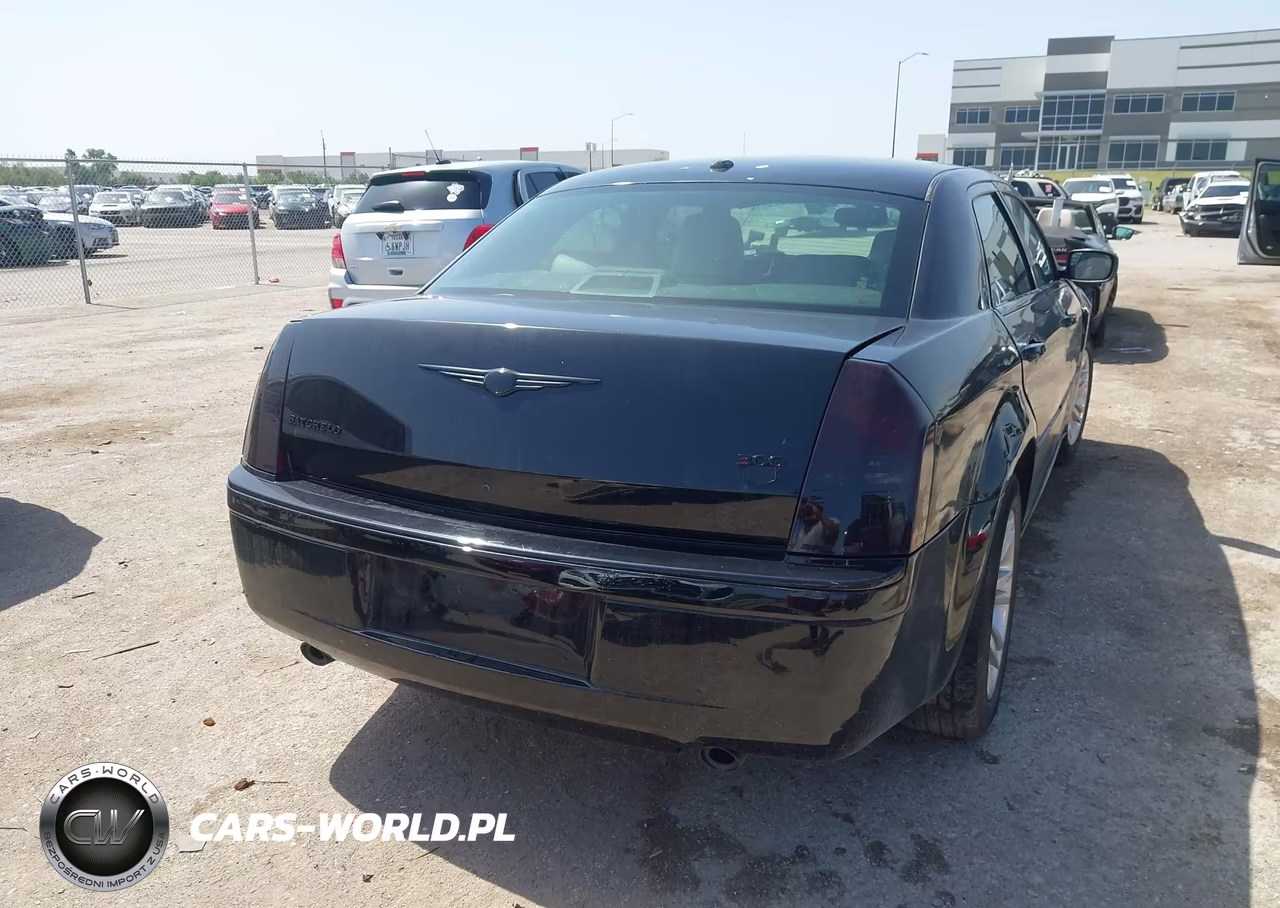 2007 Chrysler 300C VIN:2C3KA63HX7H884520 - 4