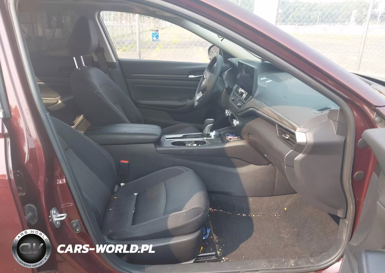 2025 Nissan Altima Sv Fwd VIN:1N4BL4DVXSN343200 - 5