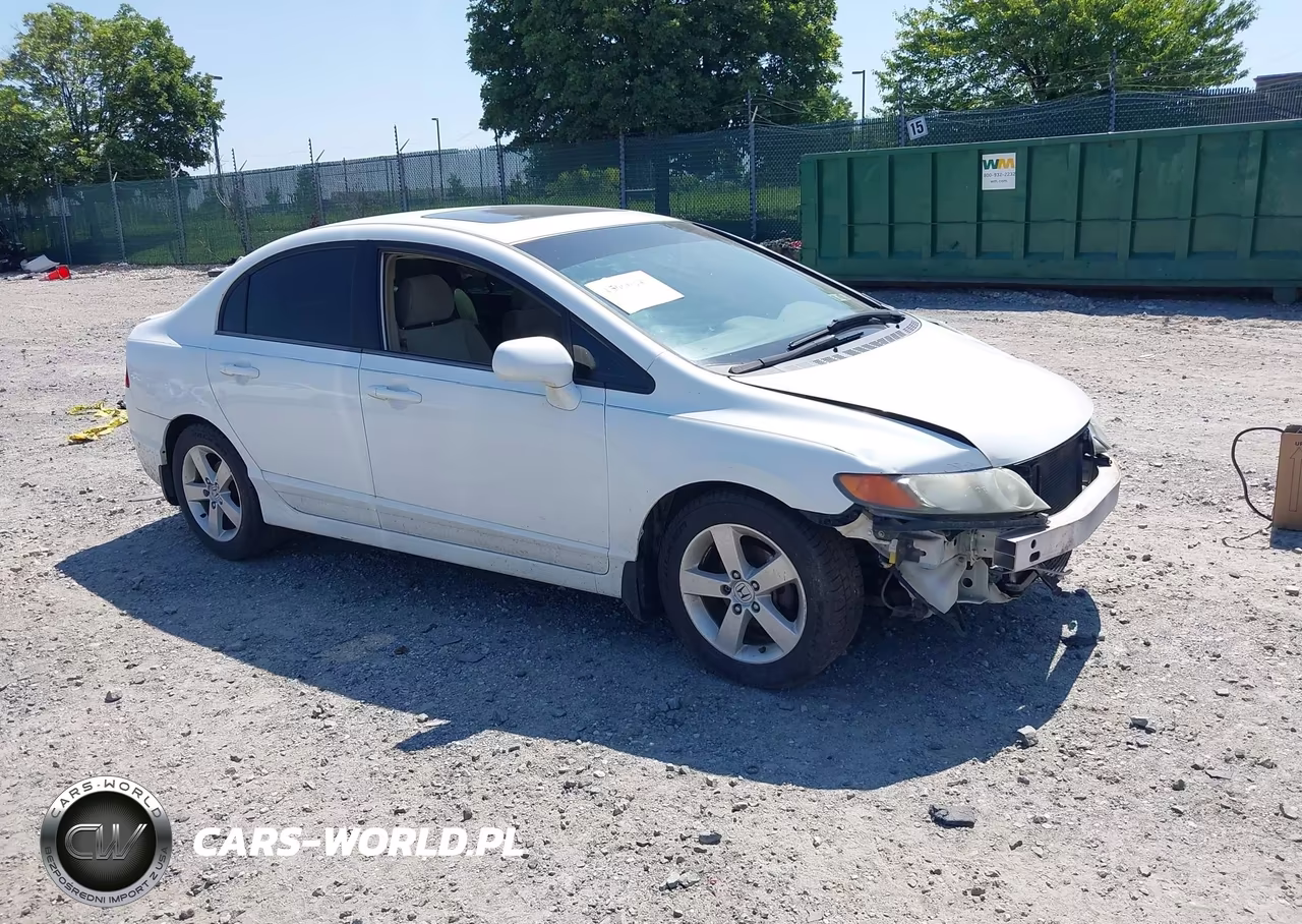 2006 Honda Civic Ex – zdjęcie 1 z 17