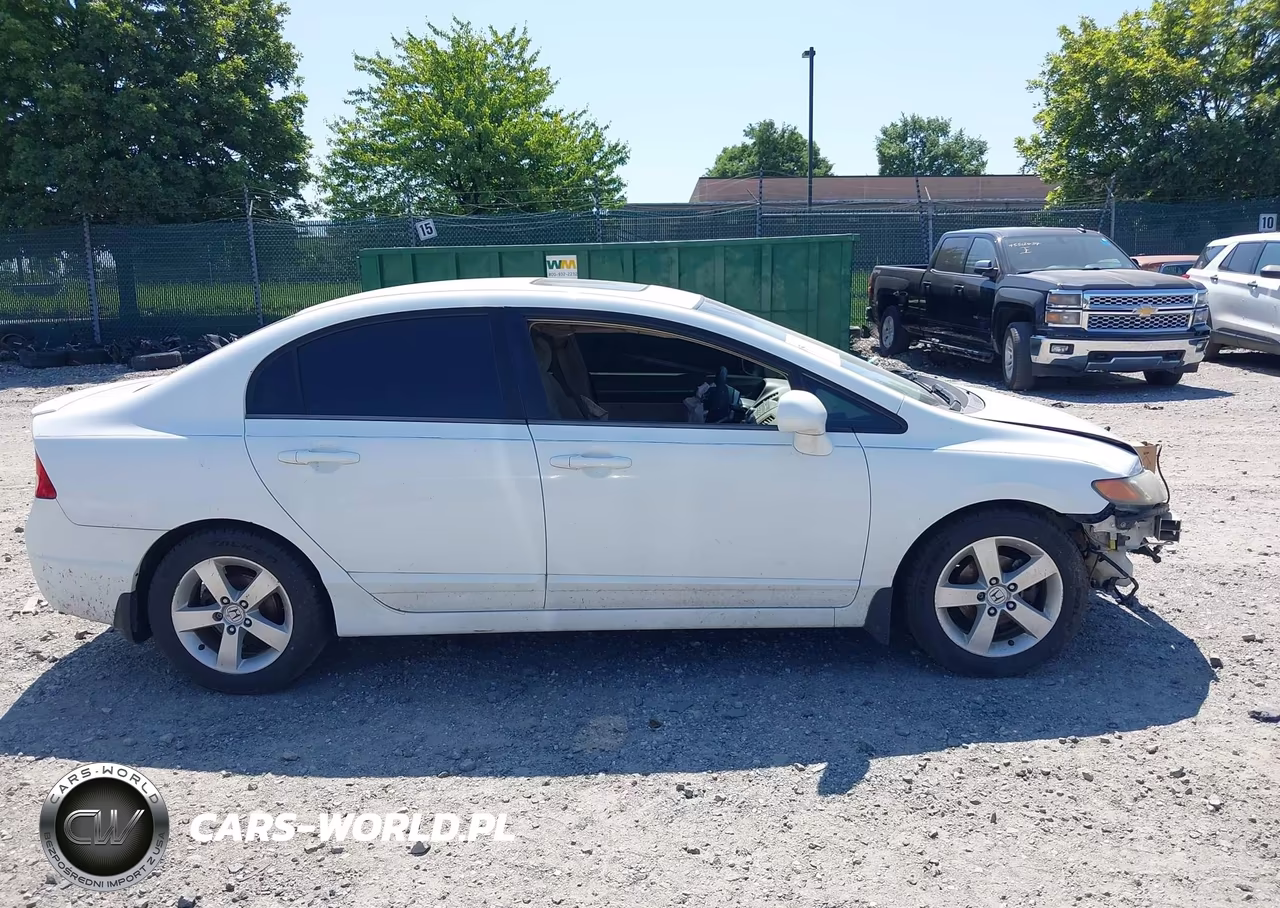 2006 Honda Civic Ex VIN:1HGFA16836L081661 - 14