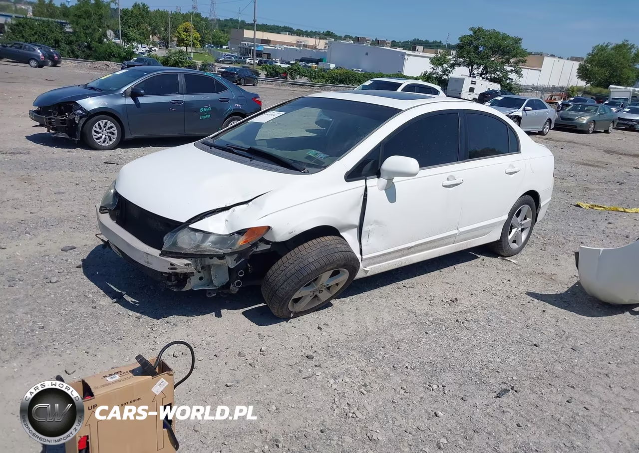 2006 Honda Civic Ex VIN:1HGFA16836L081661 - 2
