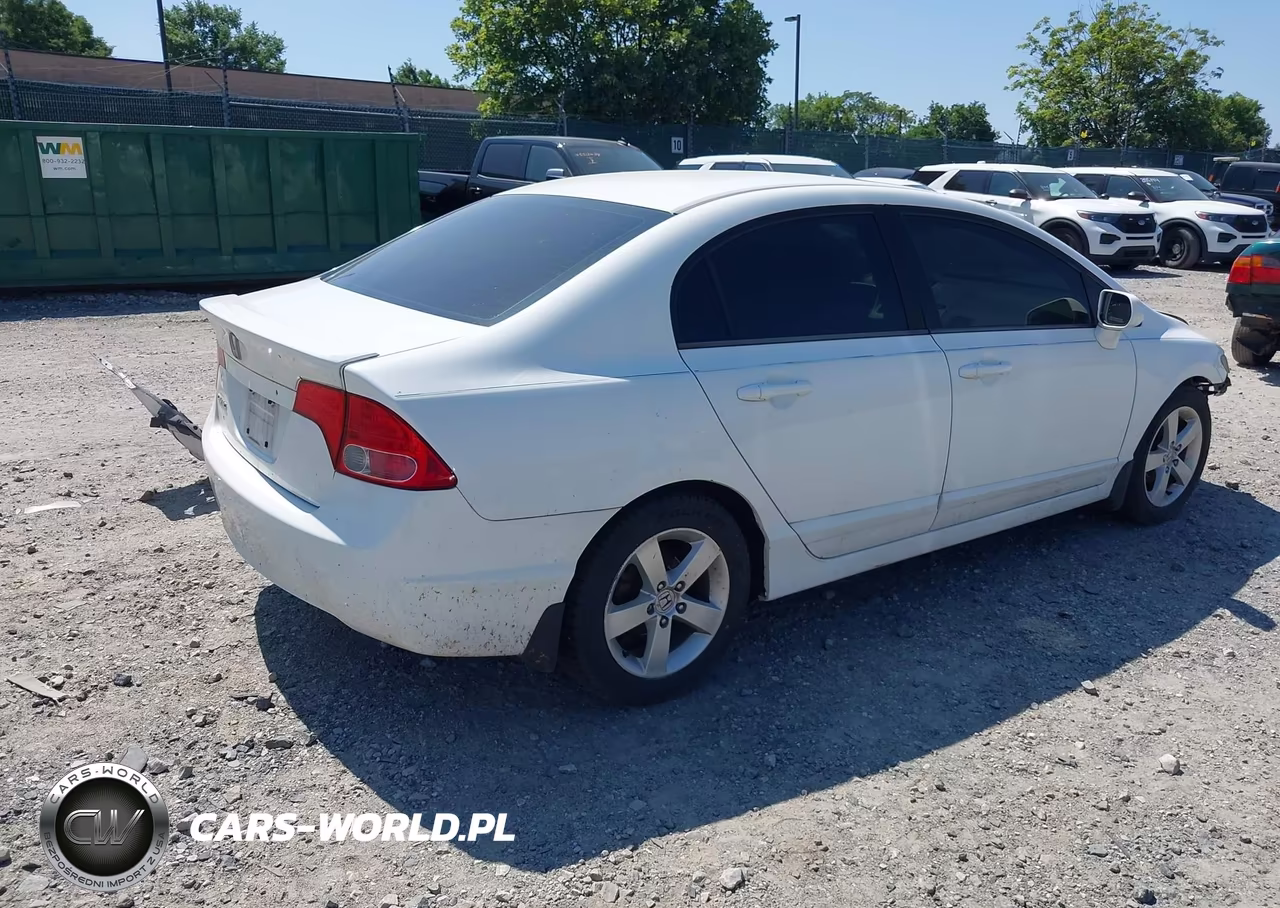 2006 Honda Civic Ex VIN:1HGFA16836L081661 - 4