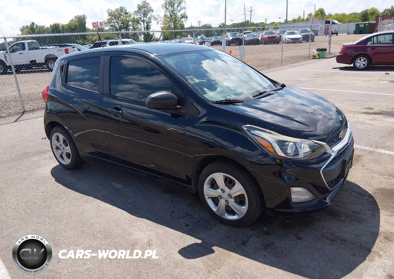 2021 Chevrolet Spark Fwd Ls Automatic VIN:KL8CB6SA4MC702142 - 1