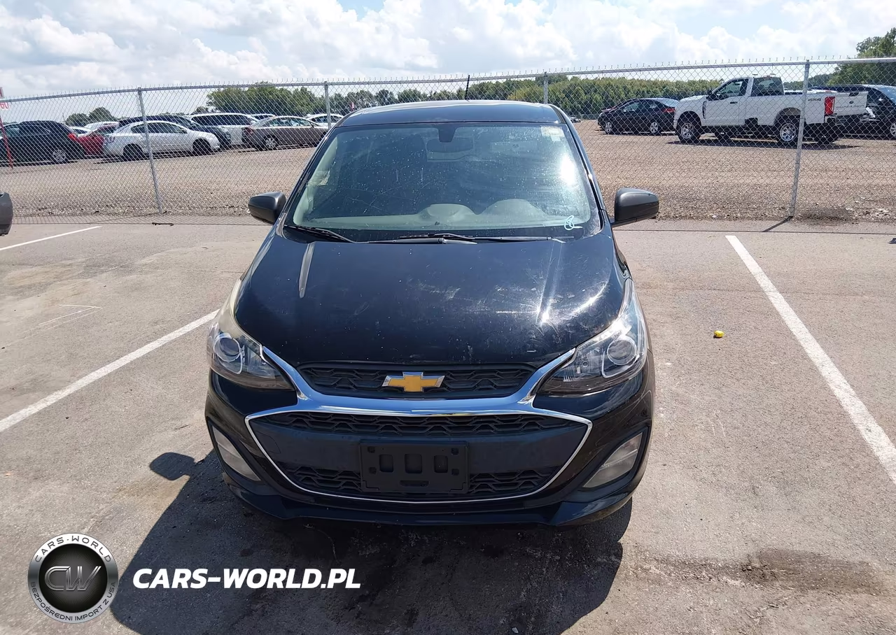 2021 Chevrolet Spark Fwd Ls Automatic VIN:KL8CB6SA4MC702142 - 12