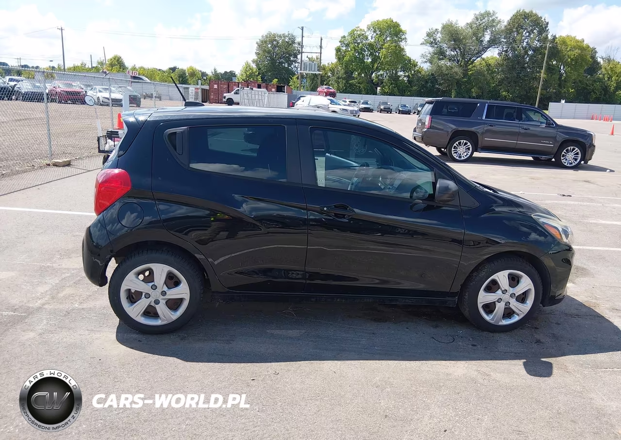 2021 Chevrolet Spark Fwd Ls Automatic VIN:KL8CB6SA4MC702142 - 13
