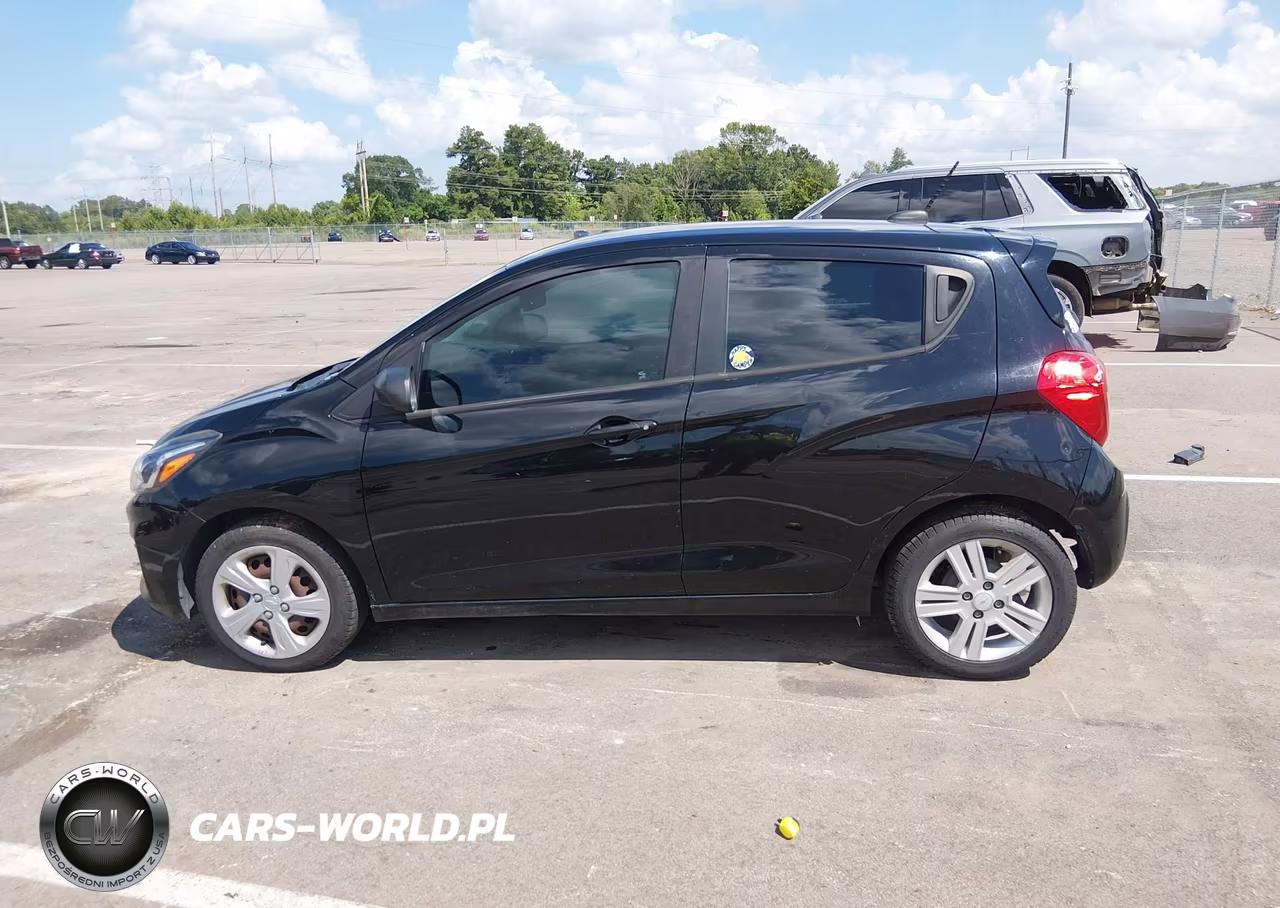 2021 Chevrolet Spark Fwd Ls Automatic VIN:KL8CB6SA4MC702142 - 14