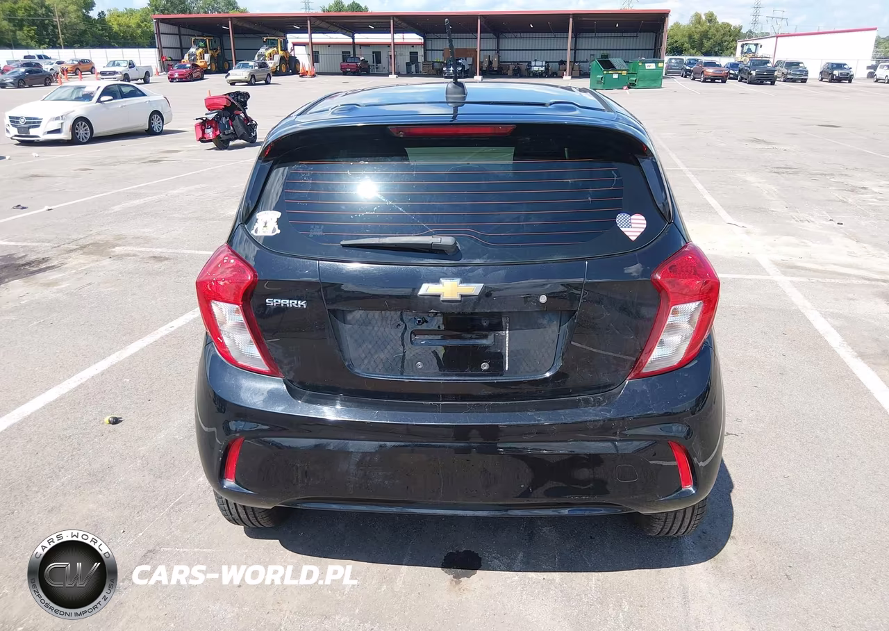 2021 Chevrolet Spark Fwd Ls Automatic VIN:KL8CB6SA4MC702142 - 16