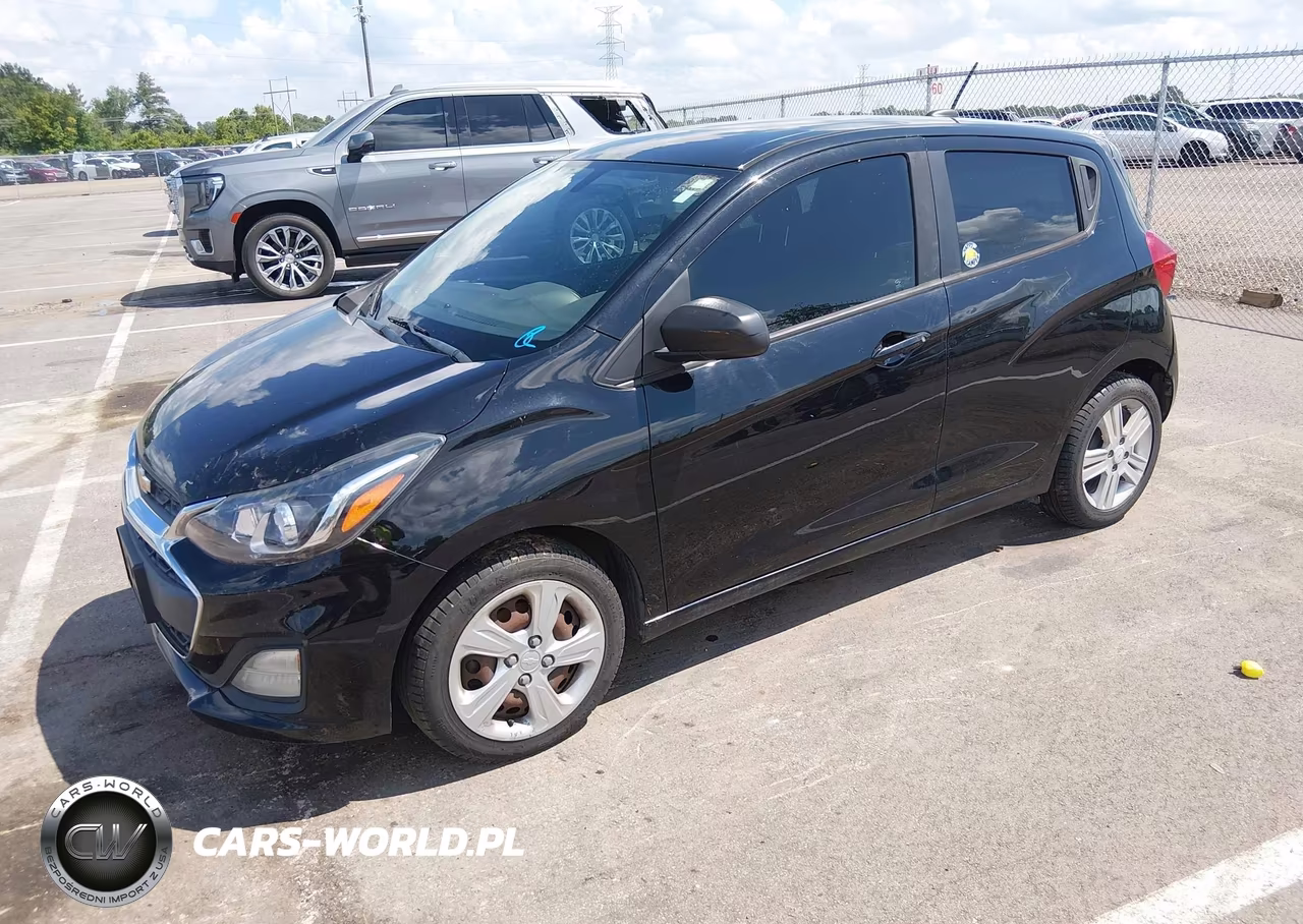 2021 Chevrolet Spark Fwd Ls Automatic VIN:KL8CB6SA4MC702142 - 2