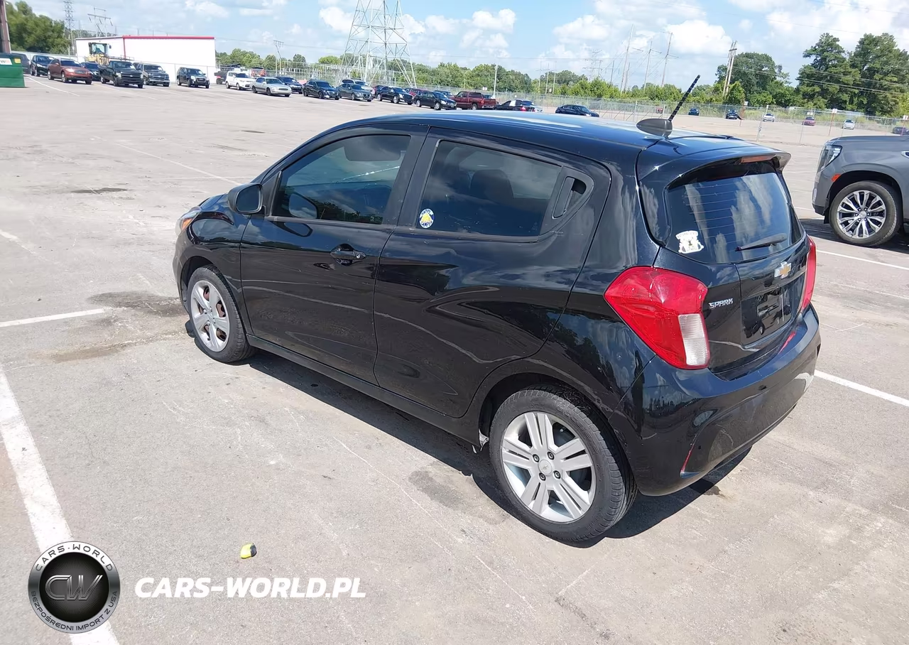 2021 Chevrolet Spark Fwd Ls Automatic VIN:KL8CB6SA4MC702142 - 3