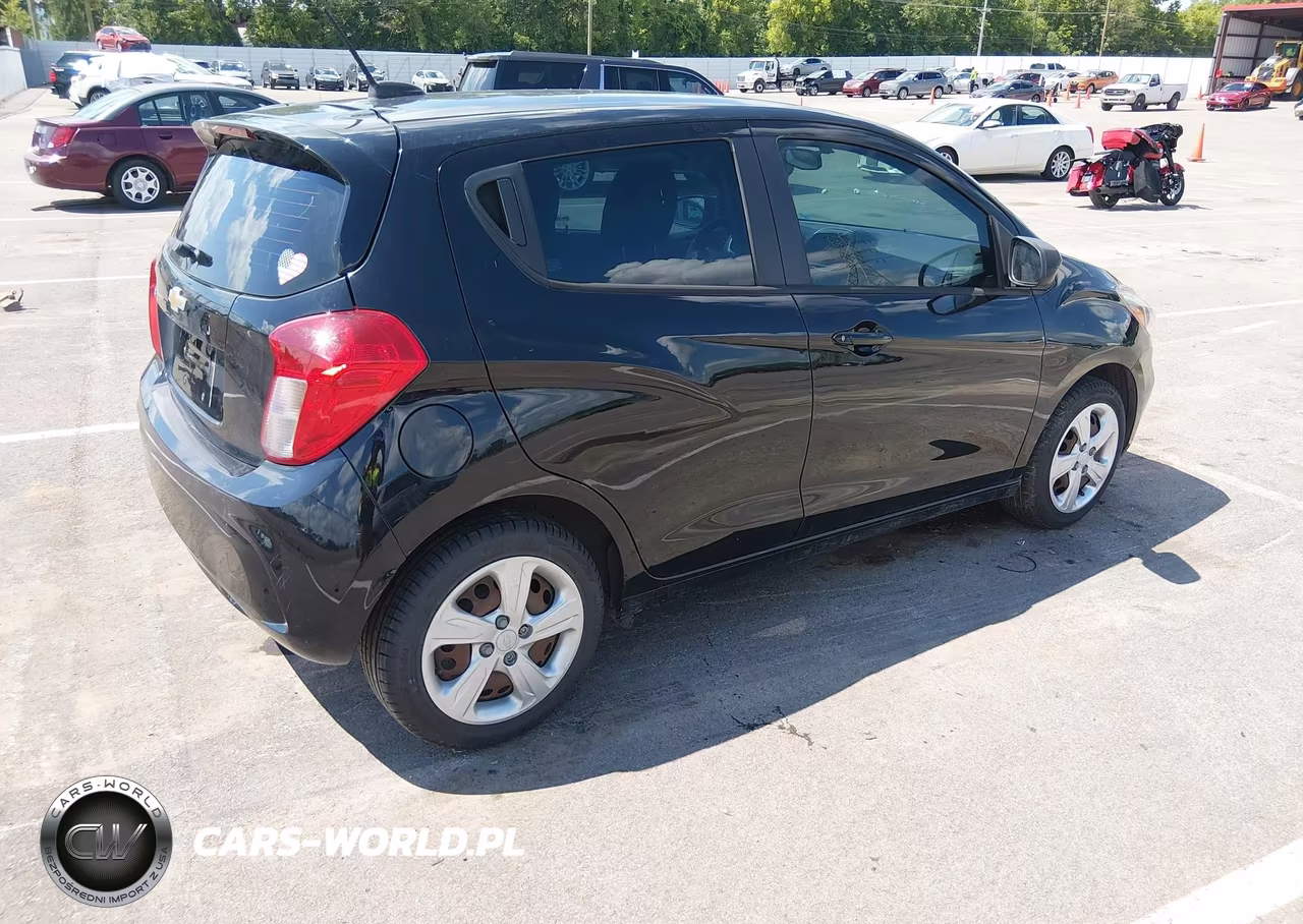 2021 Chevrolet Spark Fwd Ls Automatic VIN:KL8CB6SA4MC702142 - 4