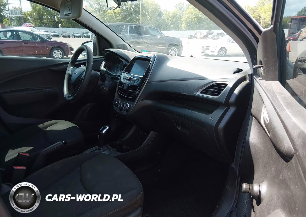 2021 Chevrolet Spark Fwd Ls Automatic VIN:KL8CB6SA4MC702142 - 5