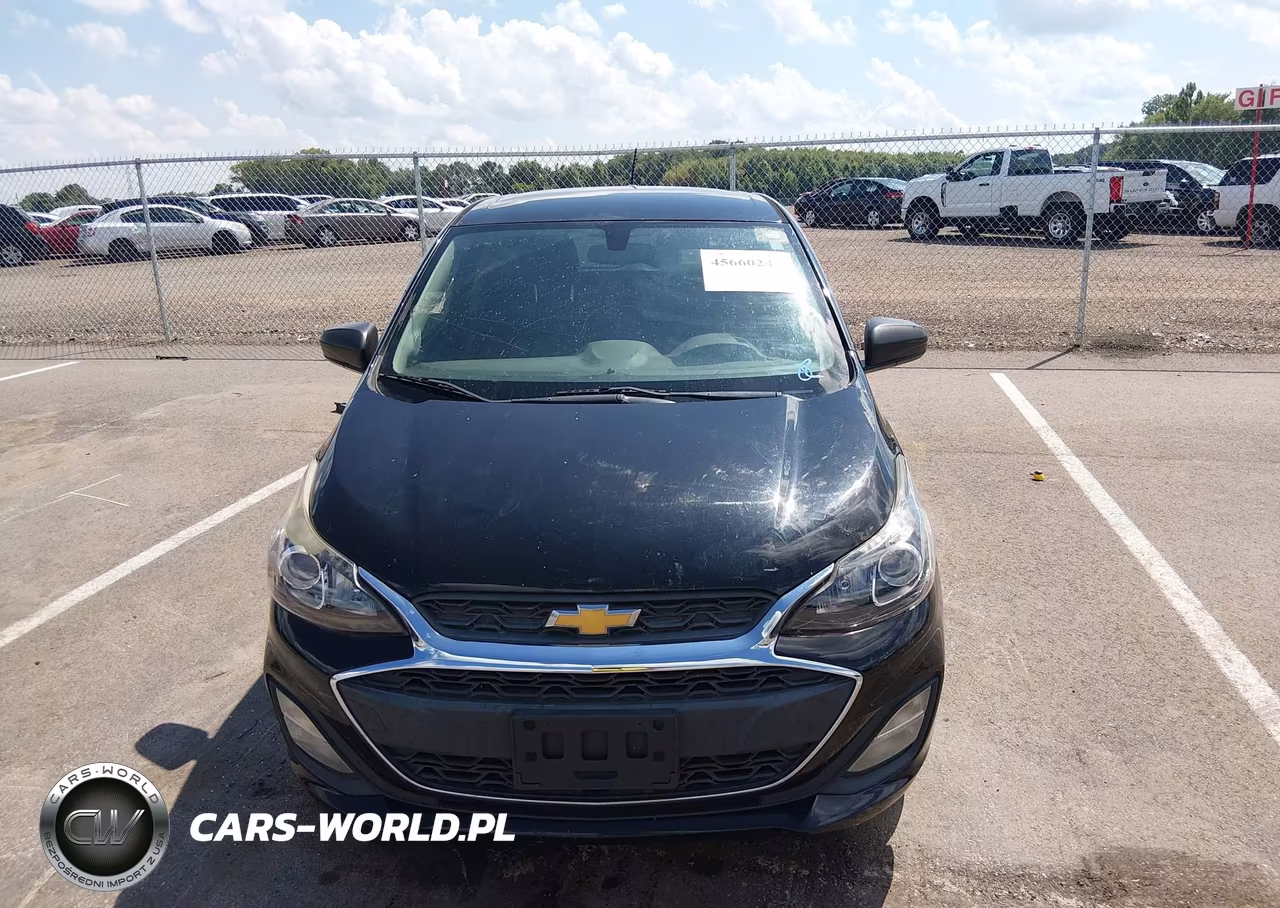 2021 Chevrolet Spark Fwd Ls Automatic VIN:KL8CB6SA4MC702142 - 6