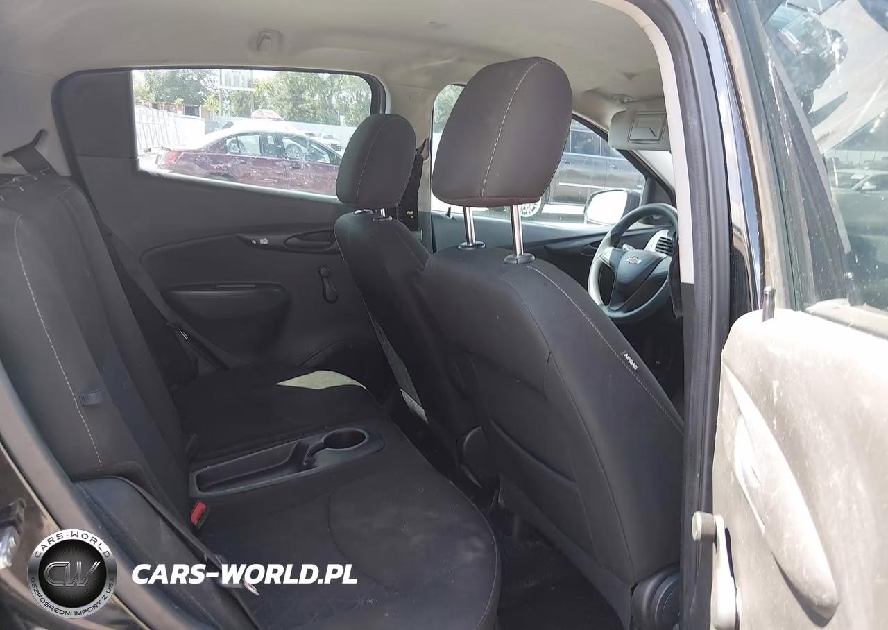 2021 Chevrolet Spark Fwd Ls Automatic VIN:KL8CB6SA4MC702142 - 8