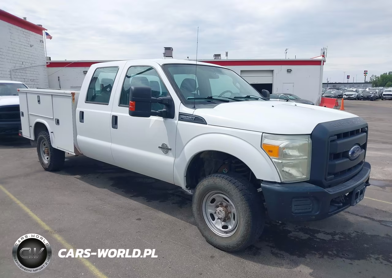 2015 Ford F-250 Xl – zdjęcie 1 z 21