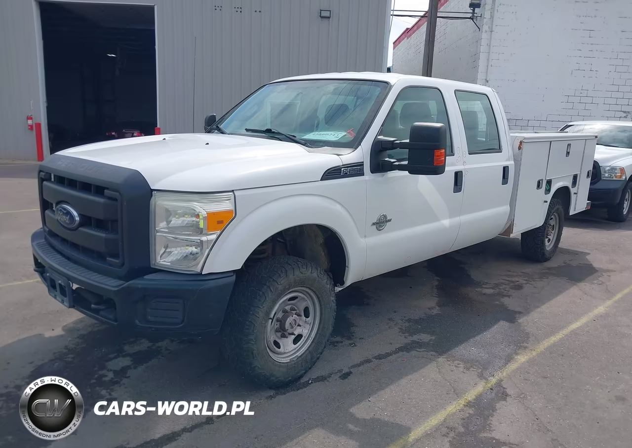 2015 Ford F-250 Xl VIN:1FD7W2BT4FED11115 - 2