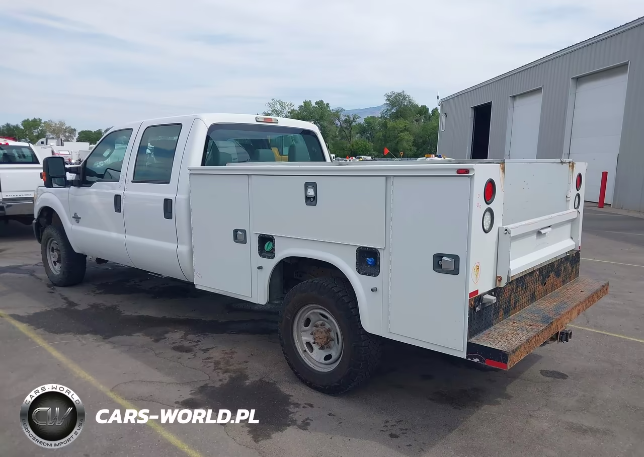 2015 Ford F-250 Xl VIN:1FD7W2BT4FED11115 - 3