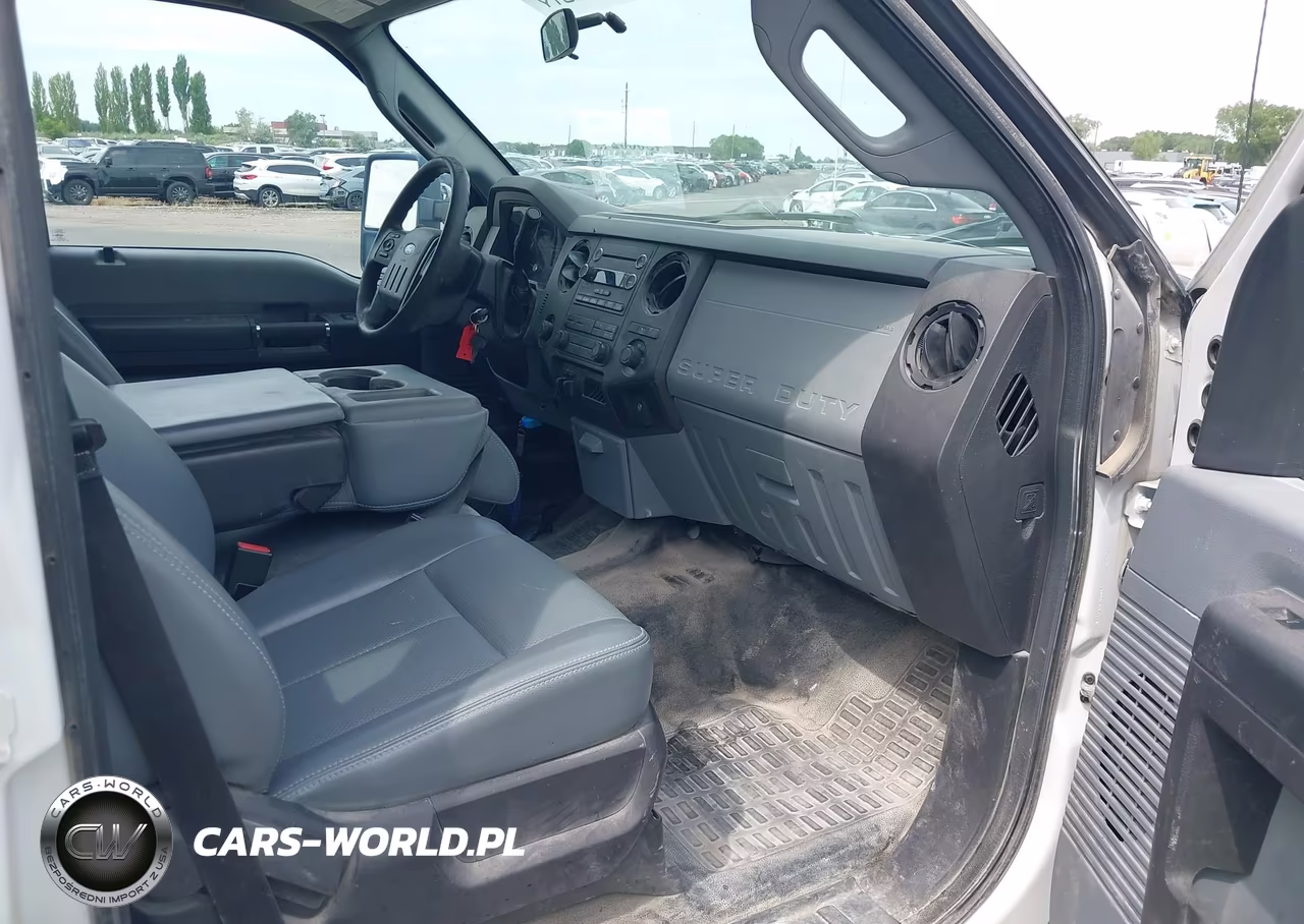 2015 Ford F-250 Xl VIN:1FD7W2BT4FED11115 - 5
