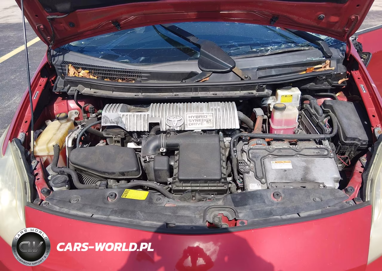 2011 Toyota Prius Two VIN:JTDKN3DU1B1389737 - 10