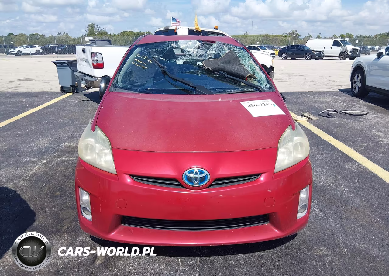 2011 Toyota Prius Two VIN:JTDKN3DU1B1389737 - 11