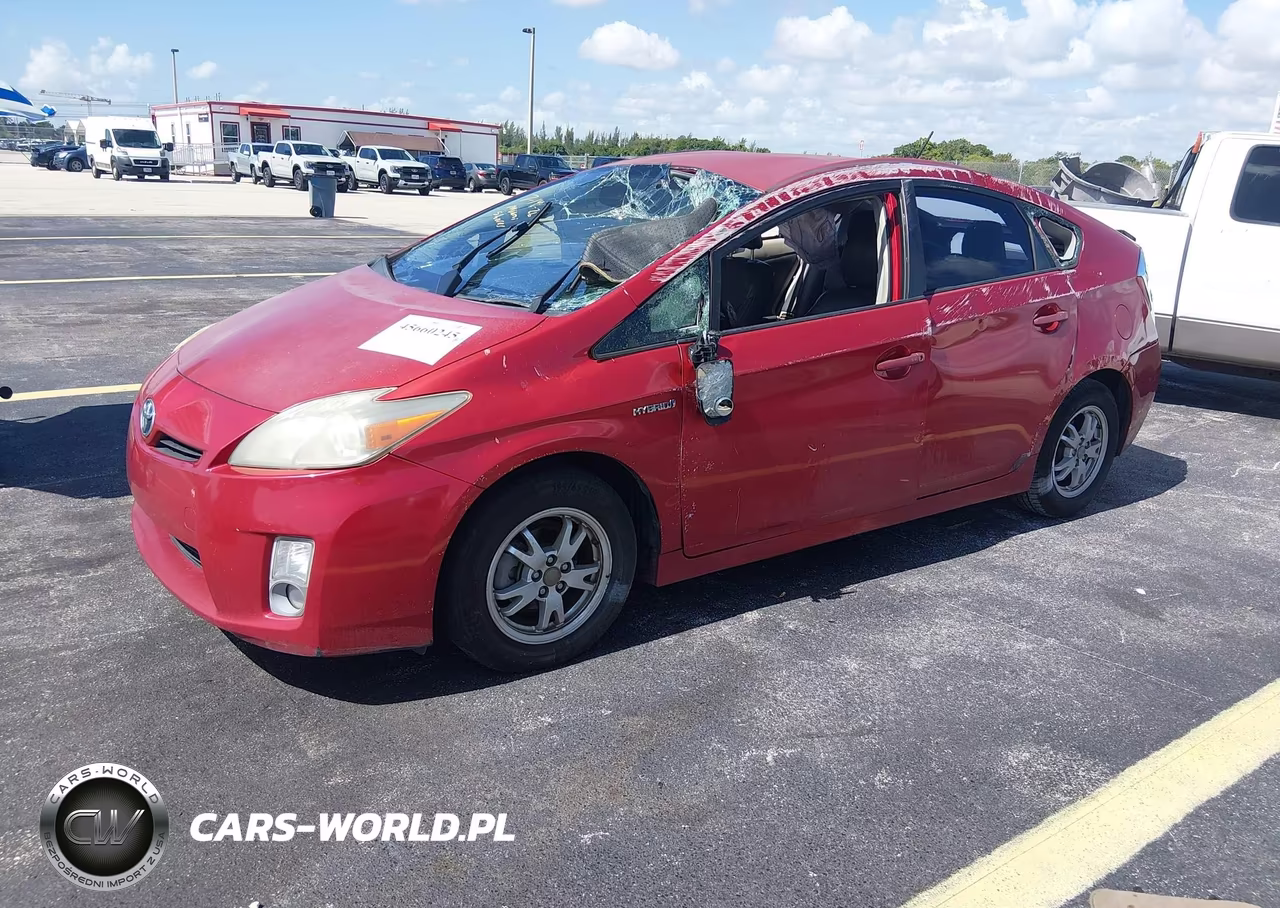 2011 Toyota Prius Two VIN:JTDKN3DU1B1389737 - 2