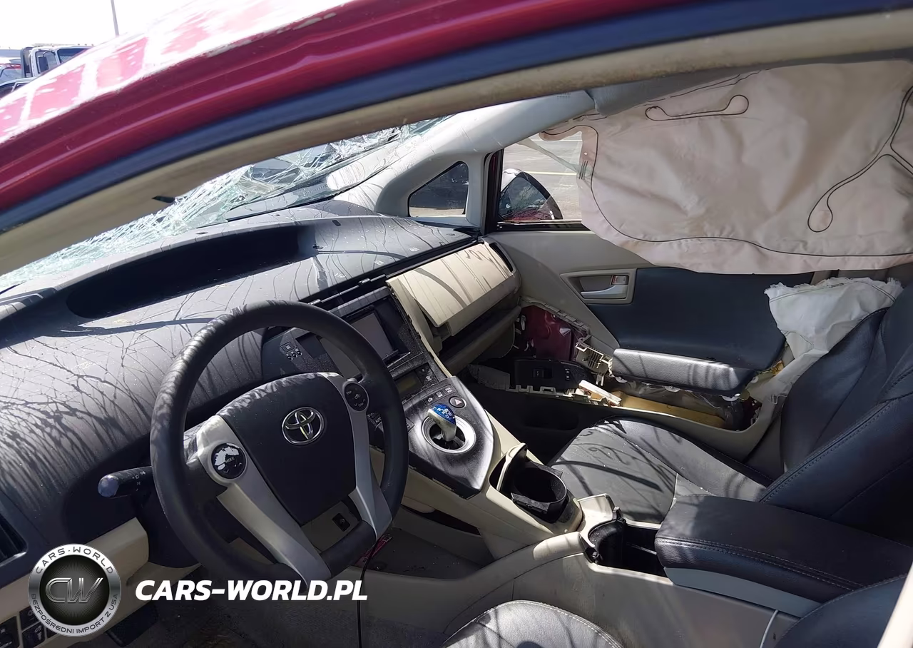 2011 Toyota Prius Two VIN:JTDKN3DU1B1389737 - 5