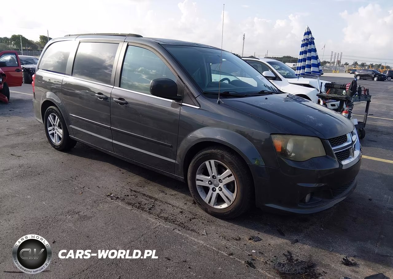 2011 Dodge Grand Caravan Crew