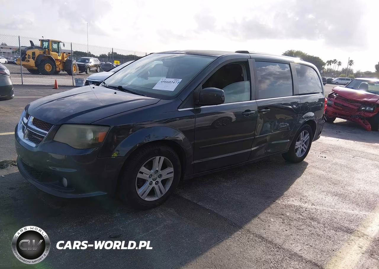 2011 Dodge Grand Caravan Crew VIN:2D4RN5DGXBR711813 - 2
