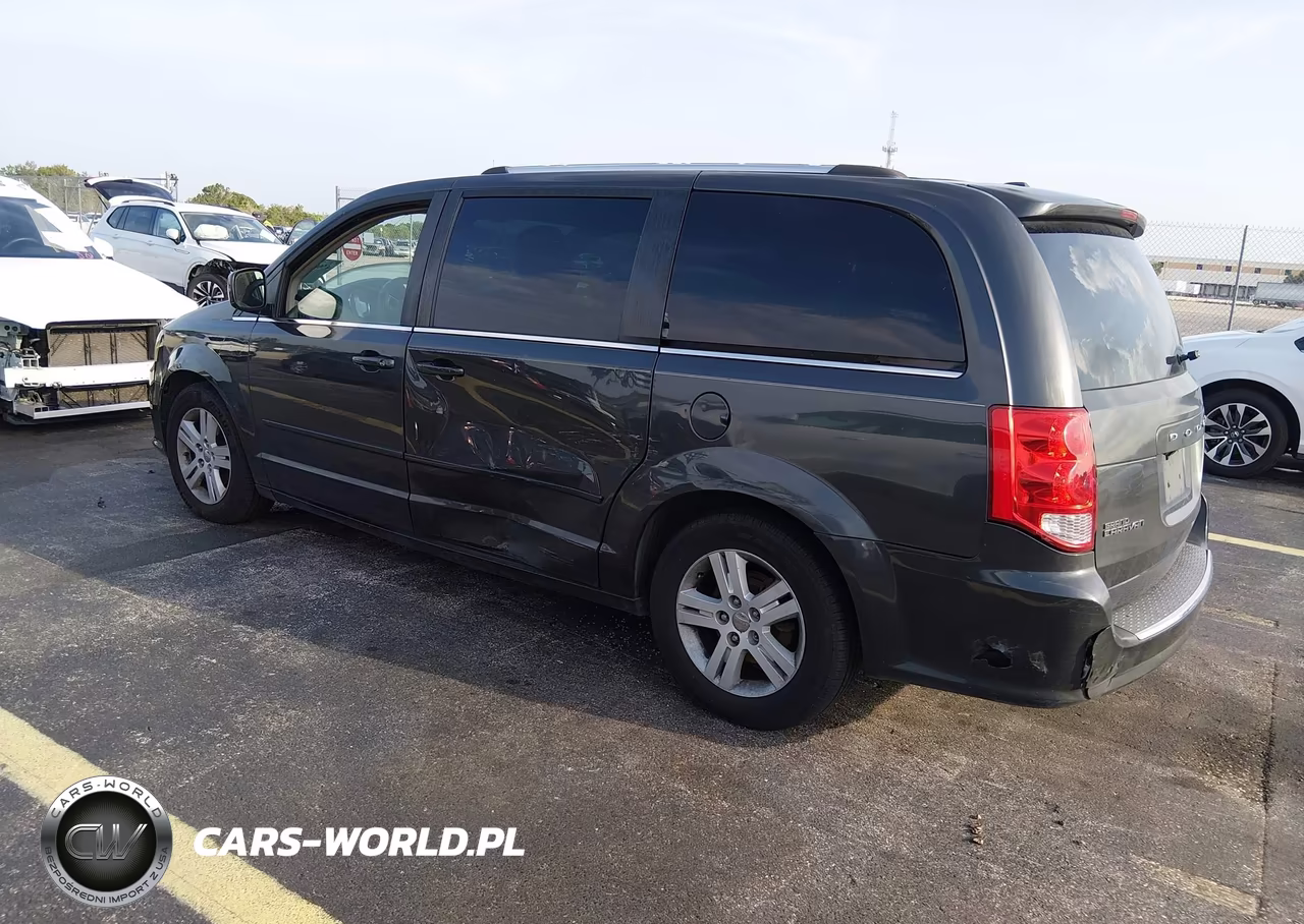 2011 Dodge Grand Caravan Crew VIN:2D4RN5DGXBR711813 - 3