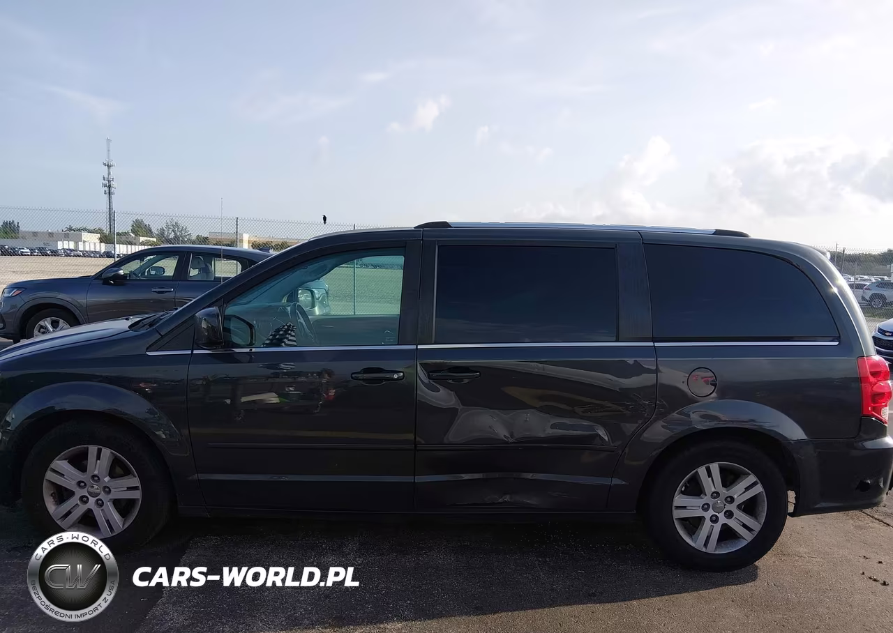 2011 Dodge Grand Caravan Crew VIN:2D4RN5DGXBR711813 - 6