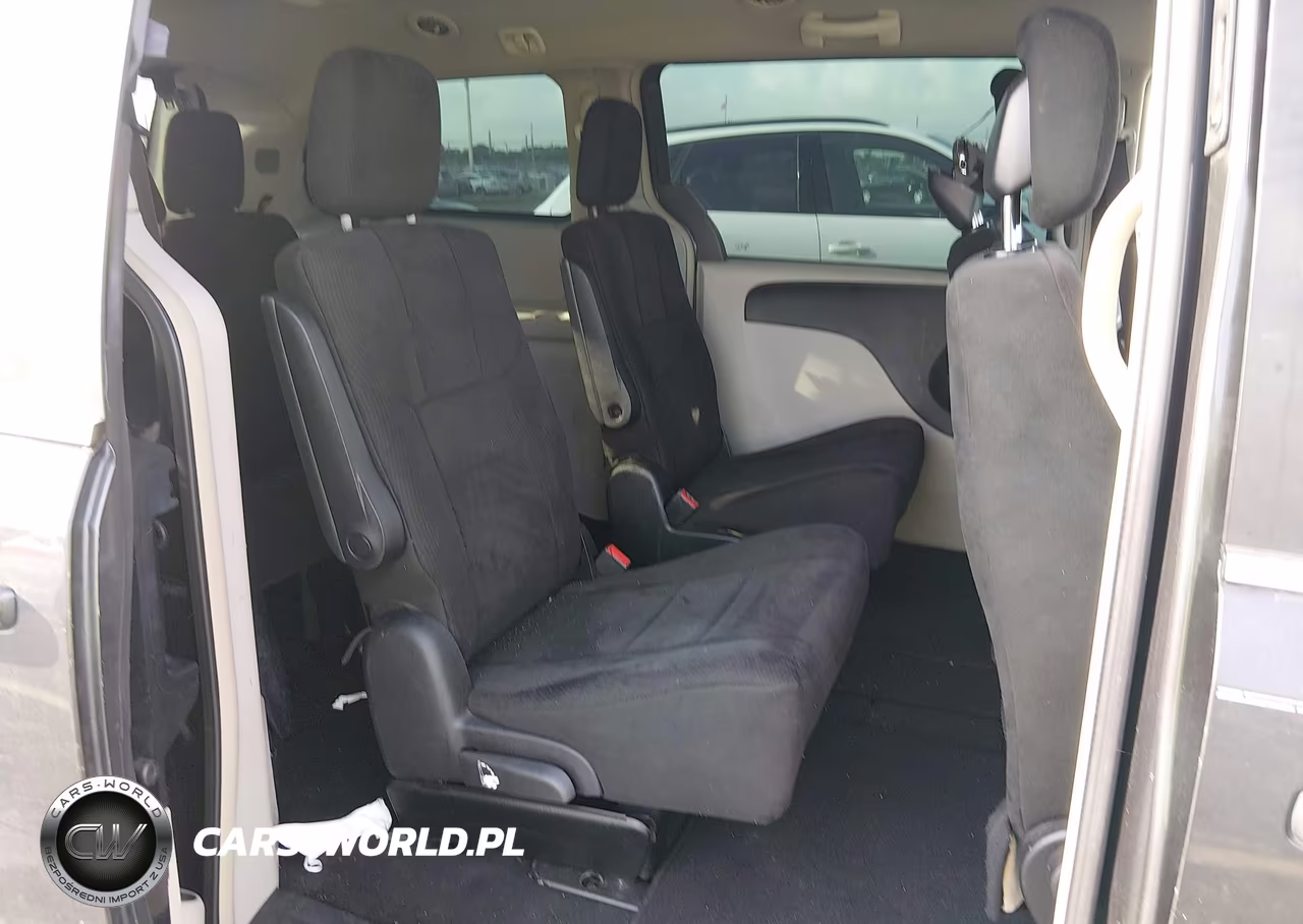 2011 Dodge Grand Caravan Crew VIN:2D4RN5DGXBR711813 - 8