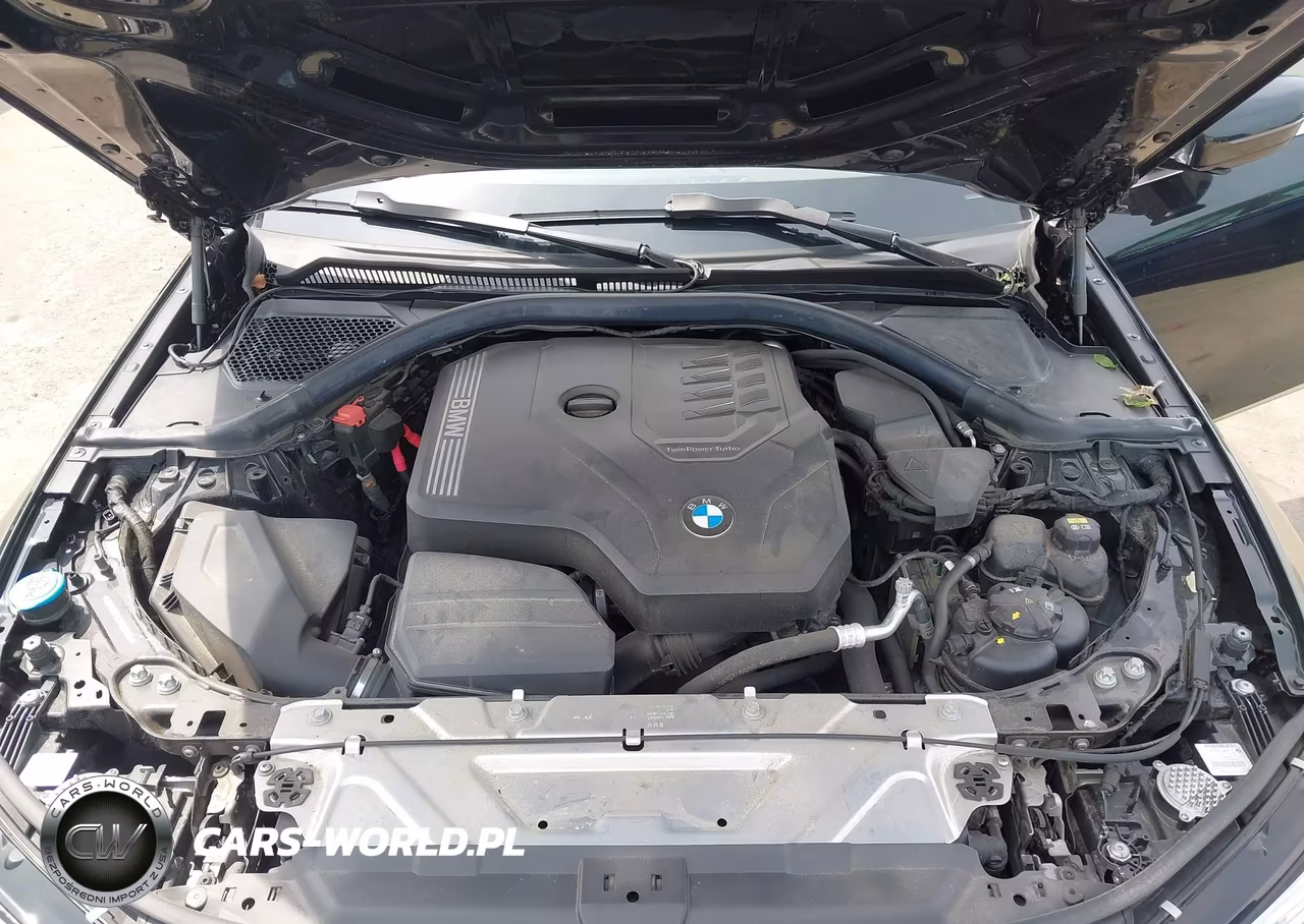 2021 BMW 330I xDrive VIN:3MW5R7J03M8B90596 - 10