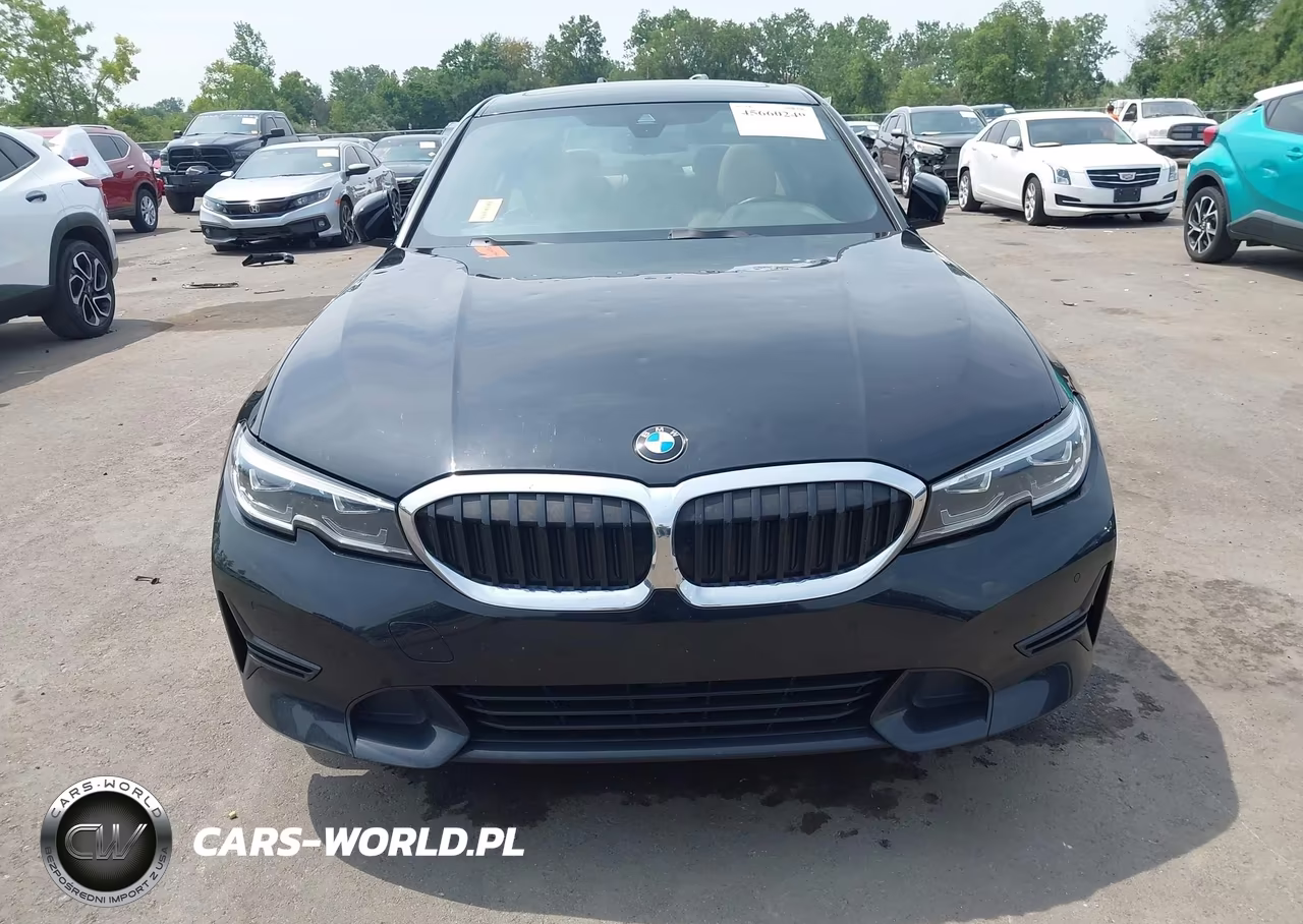 2021 BMW 330I xDrive VIN:3MW5R7J03M8B90596 - 12