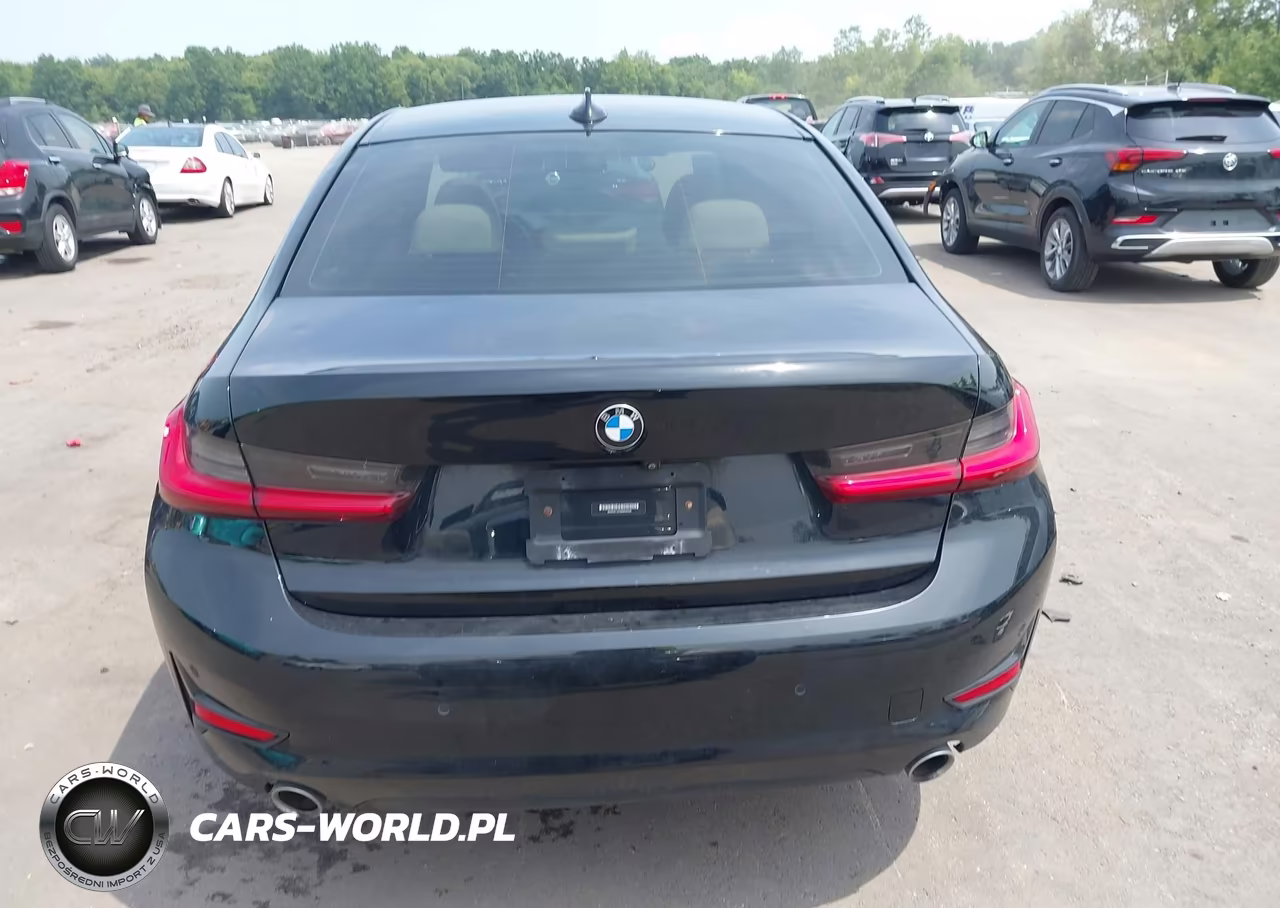 2021 BMW 330I xDrive VIN:3MW5R7J03M8B90596 - 16