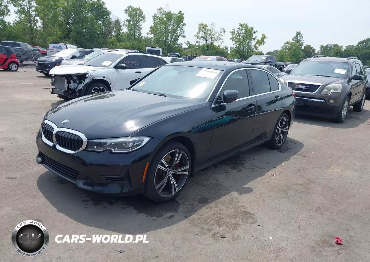2021 BMW 330I xDrive VIN:3MW5R7J03M8B90596 - 2