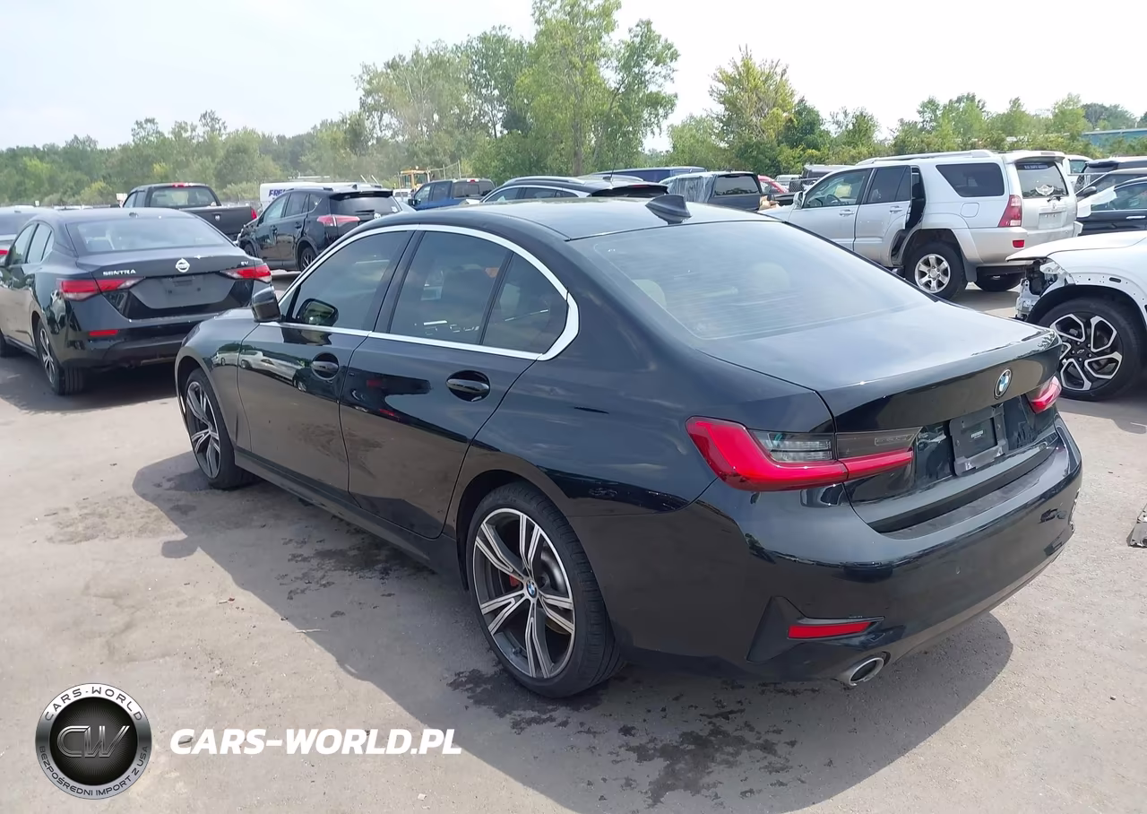 2021 BMW 330I xDrive VIN:3MW5R7J03M8B90596 - 3