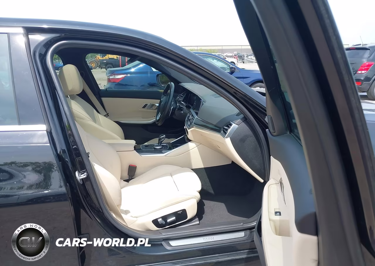 2021 BMW 330I xDrive VIN:3MW5R7J03M8B90596 - 5