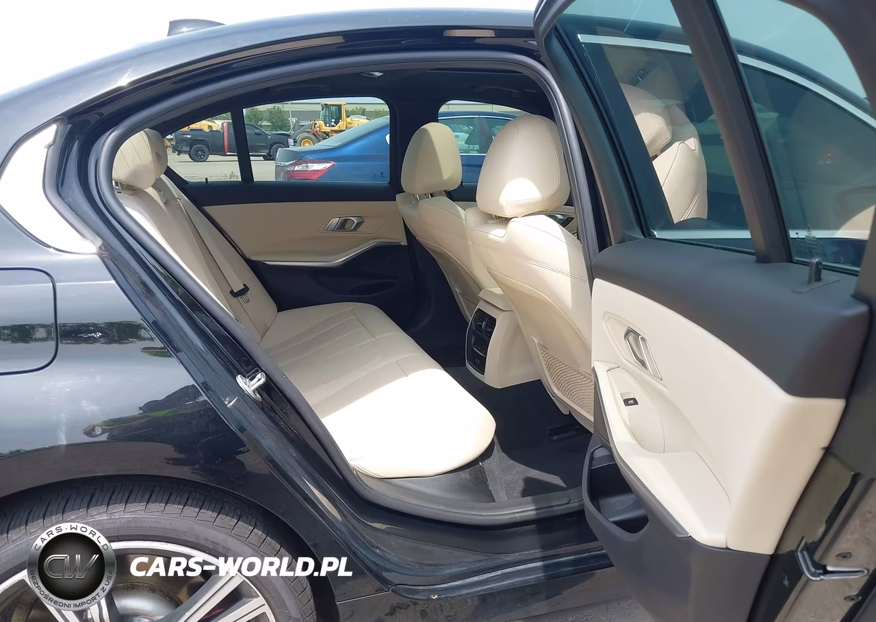 2021 BMW 330I xDrive VIN:3MW5R7J03M8B90596 - 8