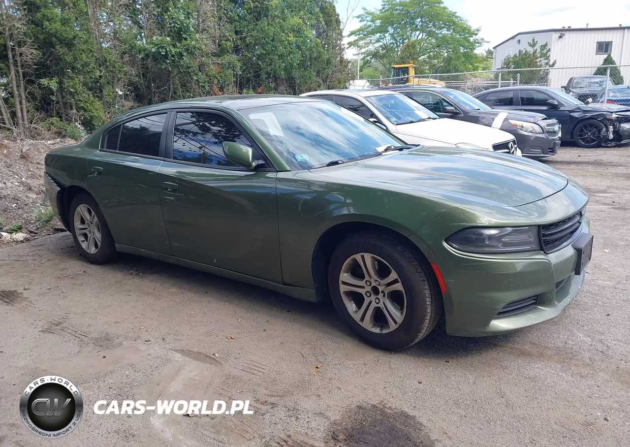 2020 Dodge Charger Sxt Rwd