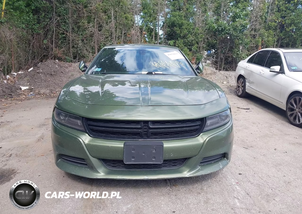 2020 Dodge Charger Sxt Rwd VIN:2C3CDXBGXLH144518 - 12