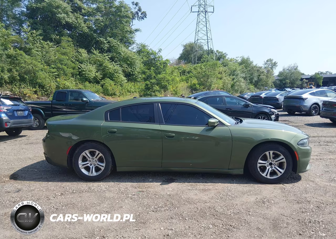 2020 Dodge Charger Sxt Rwd VIN:2C3CDXBGXLH144518 - 13
