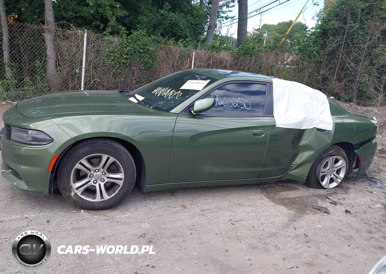 2020 Dodge Charger Sxt Rwd VIN:2C3CDXBGXLH144518 - 14