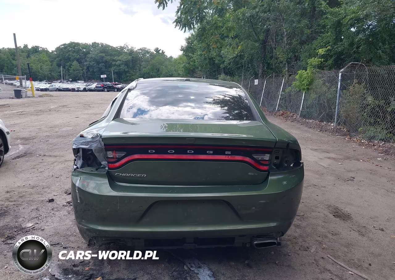 2020 Dodge Charger Sxt Rwd VIN:2C3CDXBGXLH144518 - 16