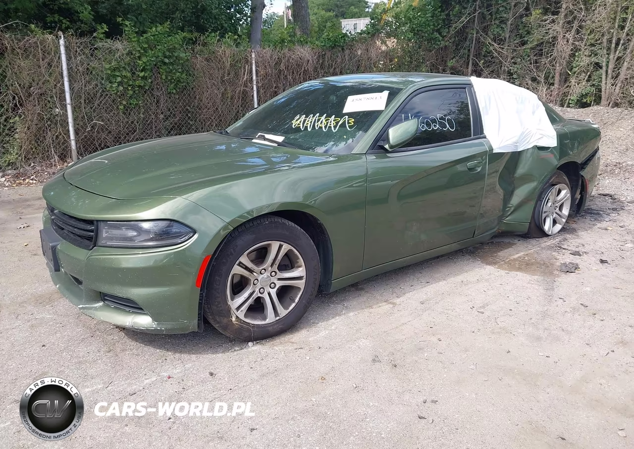 2020 Dodge Charger Sxt Rwd VIN:2C3CDXBGXLH144518 - 2