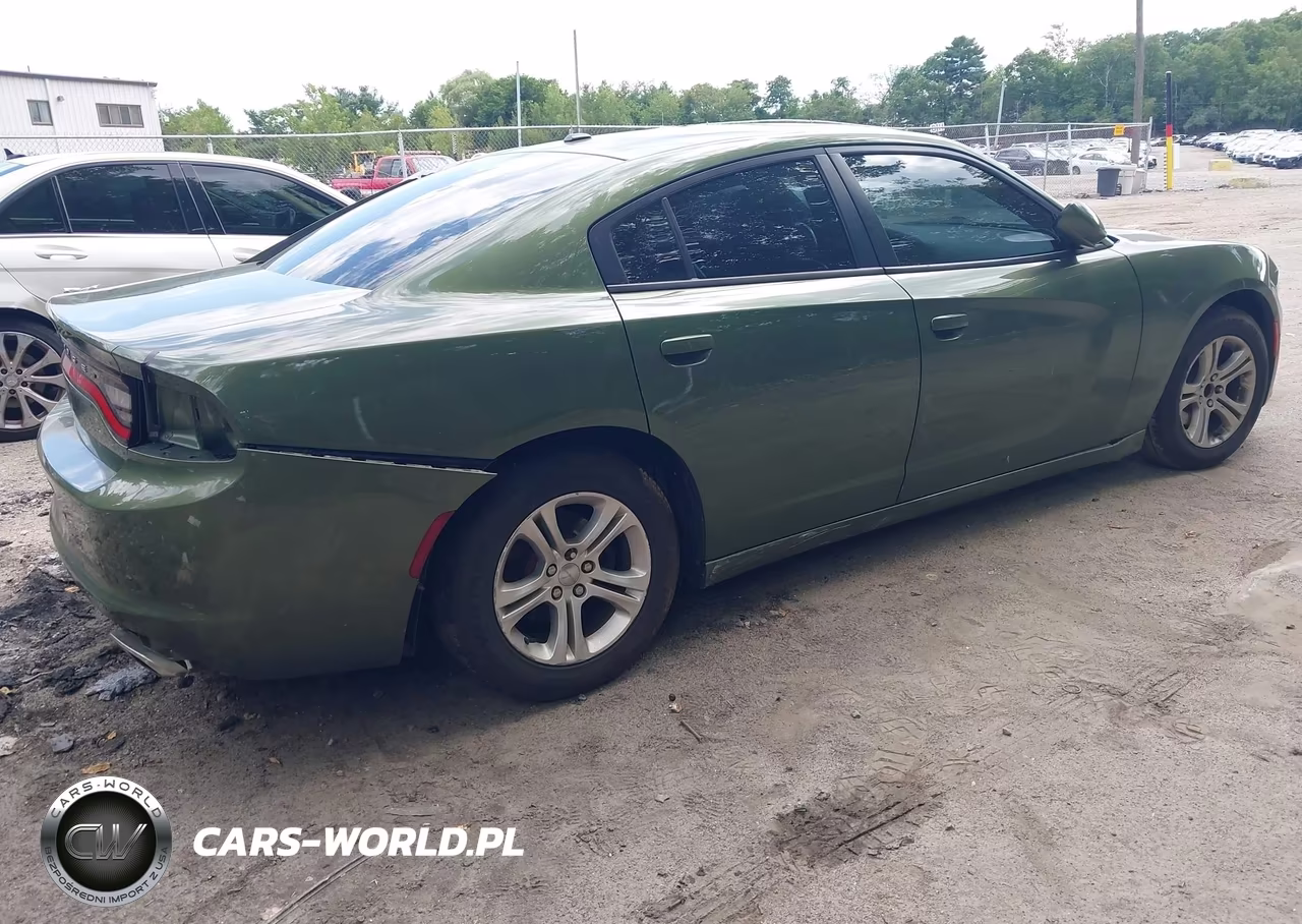 2020 Dodge Charger Sxt Rwd VIN:2C3CDXBGXLH144518 - 4