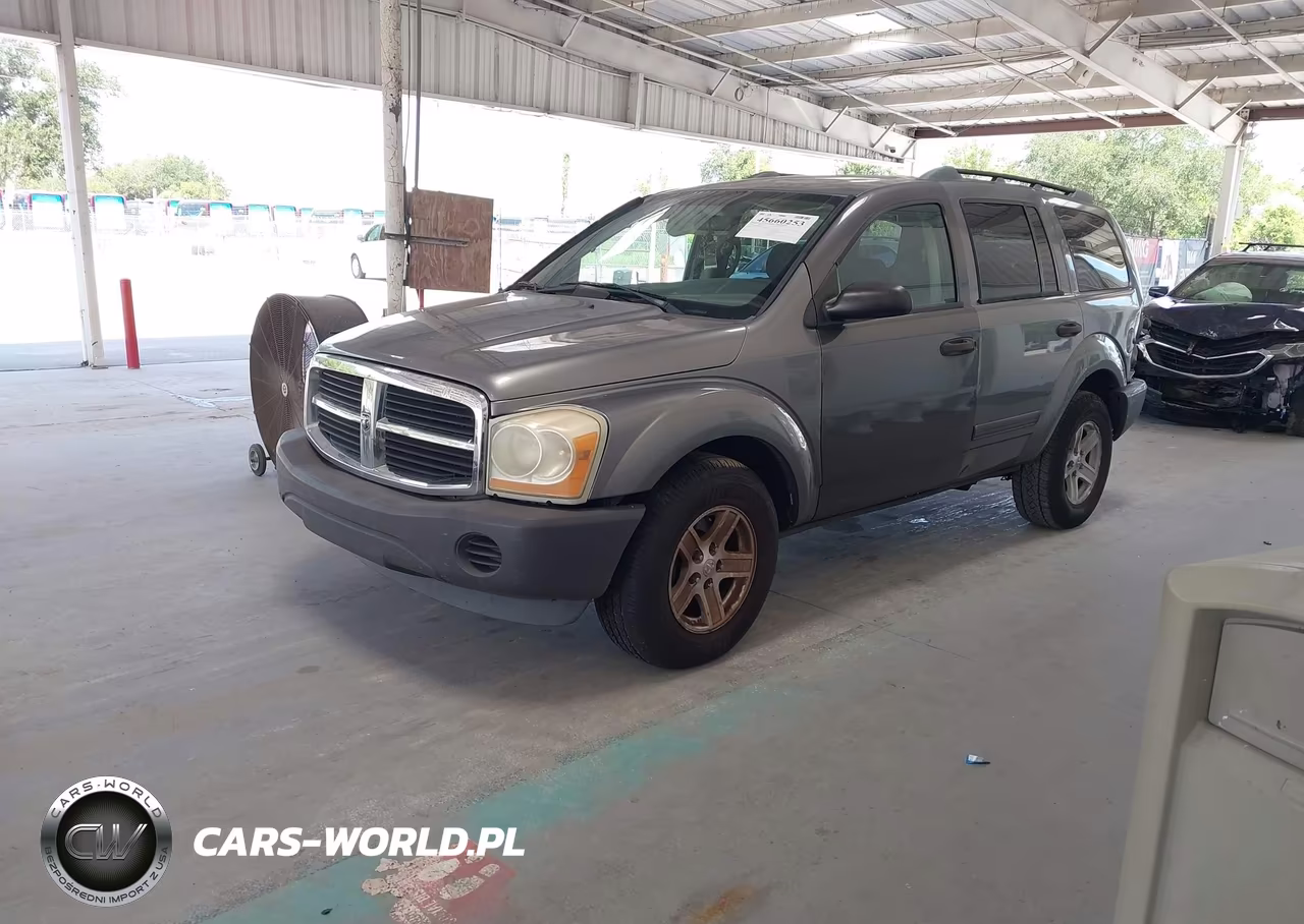 2006 Dodge Durango Sxt VIN:1D4HD38K66F187588 - 2