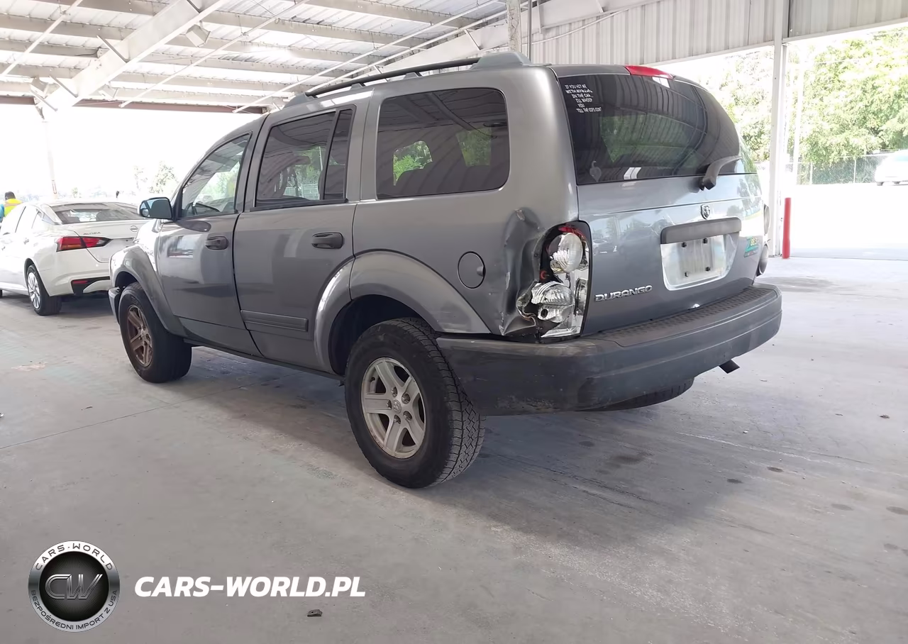 2006 Dodge Durango Sxt VIN:1D4HD38K66F187588 - 3