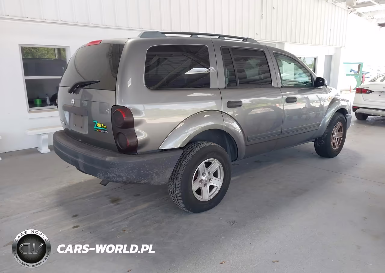2006 Dodge Durango Sxt VIN:1D4HD38K66F187588 - 4