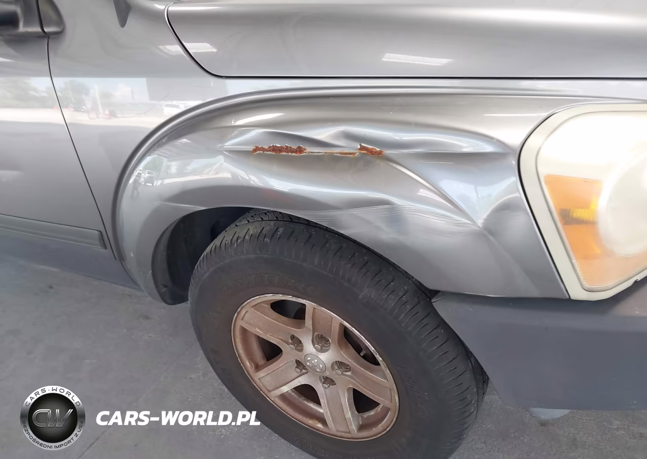 2006 Dodge Durango Sxt VIN:1D4HD38K66F187588 - 6
